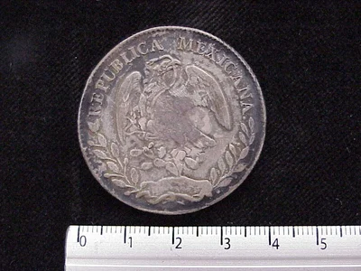 8 Reales Resplandor Durango 1879
