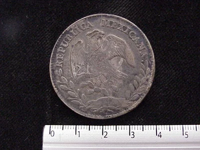 8 Reales Resplandor Durango 1881