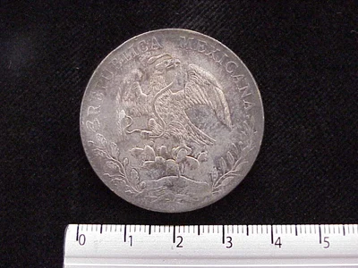 8 Reales Resplandor Durango 1887