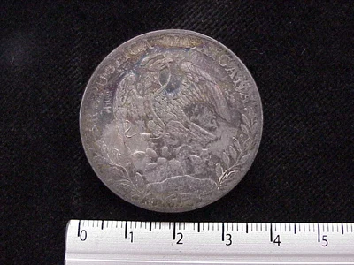 8 Reales Resplandor Durango 1888