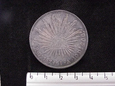 8 Reales Resplandor Guadalajara 1879