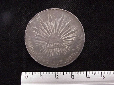 8 Reales Resplandor Guadalajara 1892
