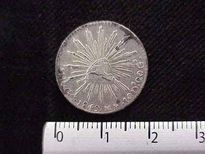 octavo-real-agustin-iturbide-1822-nueva-vizcaya - reverso (Banxico)