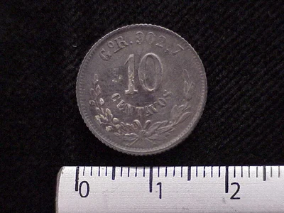1-pesos-1866-plata - reverso (Banxico)