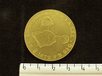 8-escudos-octaval-1826-mexico-jm - reverso (Banxico)