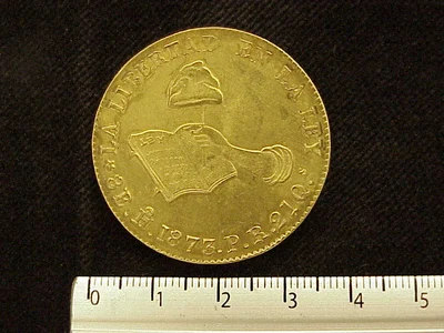 8-escudos-octaval-1827-mexico-jm - reverso (Banxico)