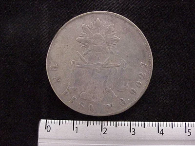 cuarto-real-octaval-1829-mexico-a - reverso (Banxico)