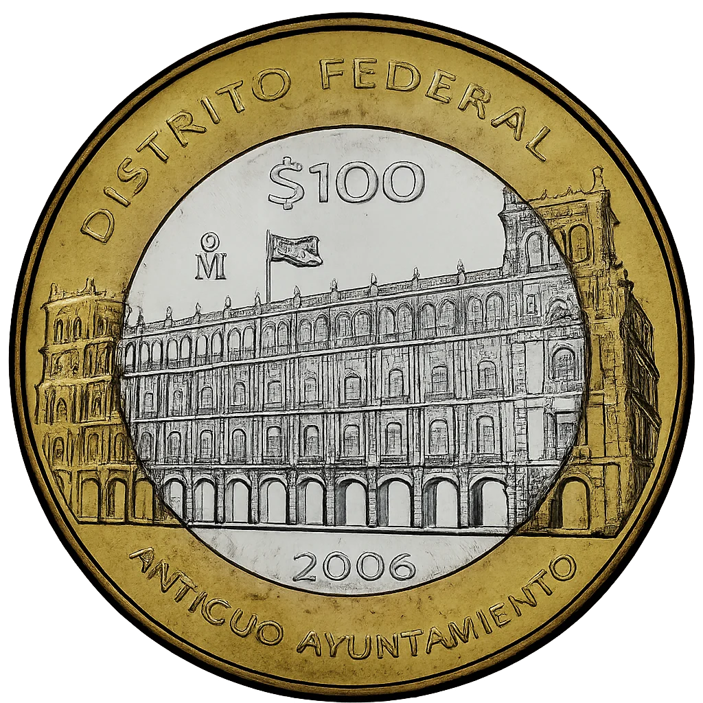 Moneda destacada de la serie 180 Aniversario de la Unión de los Estados en una Federación