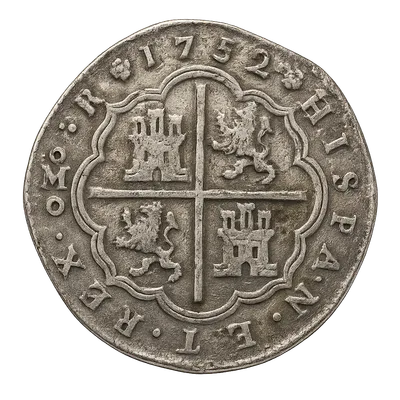 8 reales coloniales: qué tienes y cuánto vale (macuquina, columnario y busto)