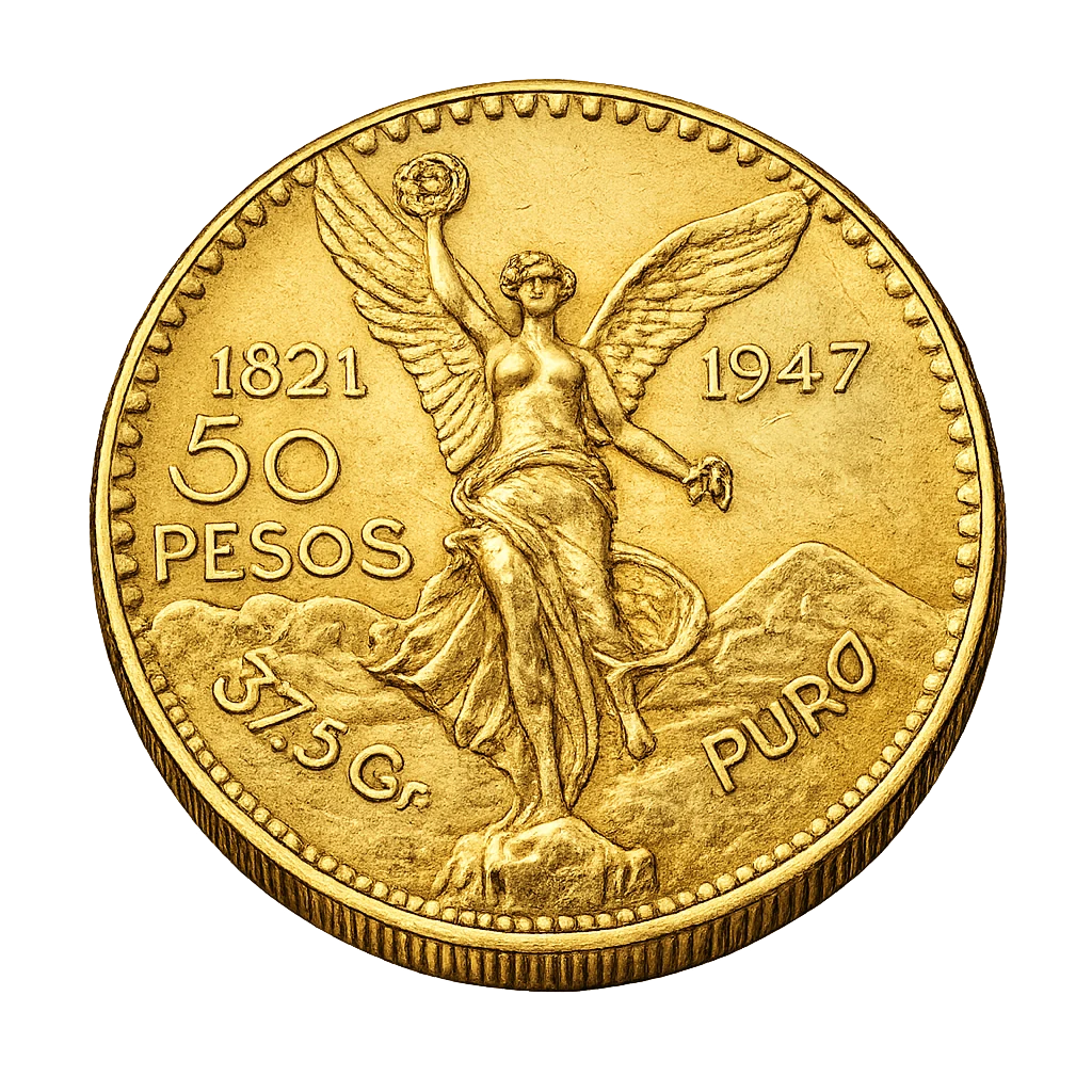 Centenario 50 pesos oro