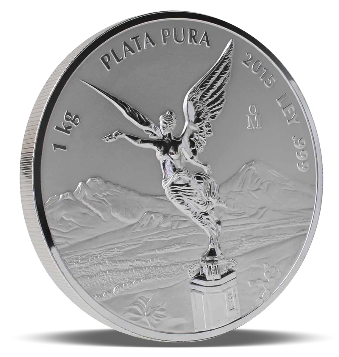 Circulante 1 Kilos Plata