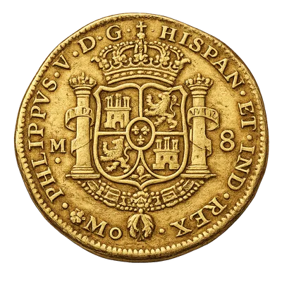 8 Escudos de Oro Colonial: el doblón mexicano, valor e historia