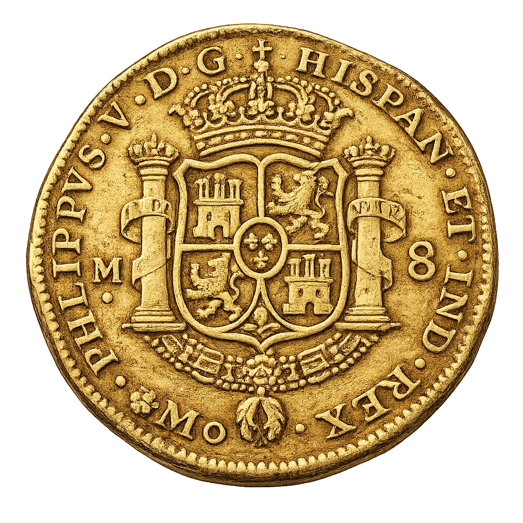 8 Escudos Cara de Rata: la moneda de oro mexicana más cara y su valor
