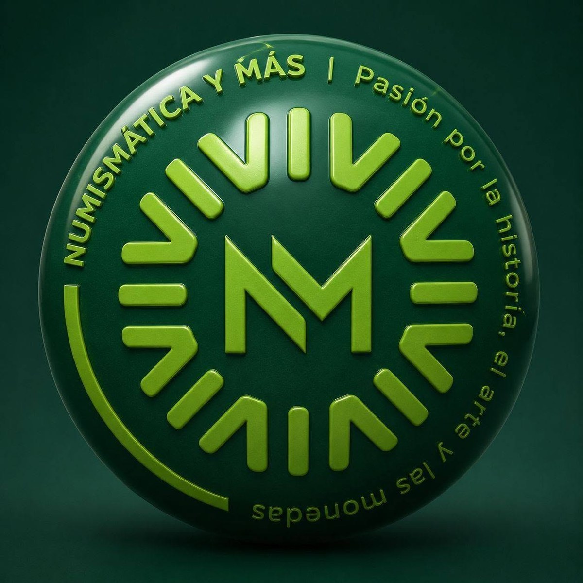 Logo de Numismática y Más Monterrey
